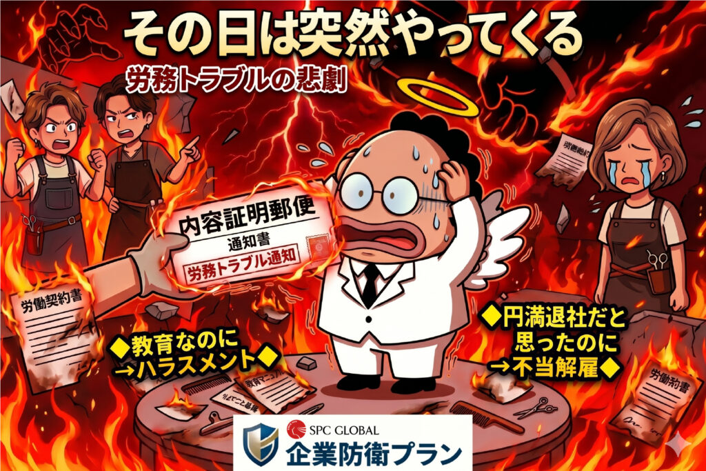 SPC共済より【AIG企業防衛プラン】のご案内