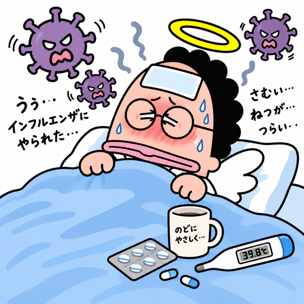 【SPC共済】インフルエンザ大流行